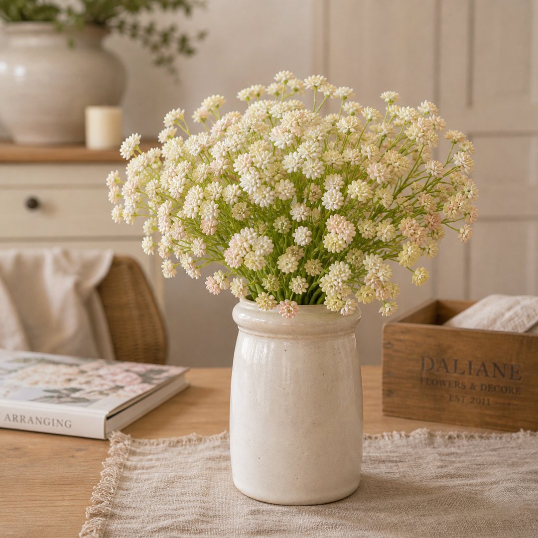 Mazzo Gypsophila sfumata