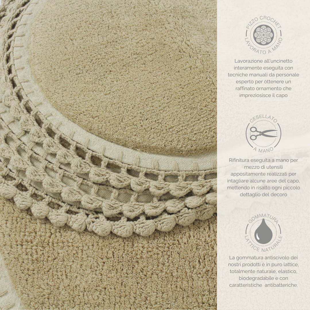 Tappeto Arabesque beige - immagine 4