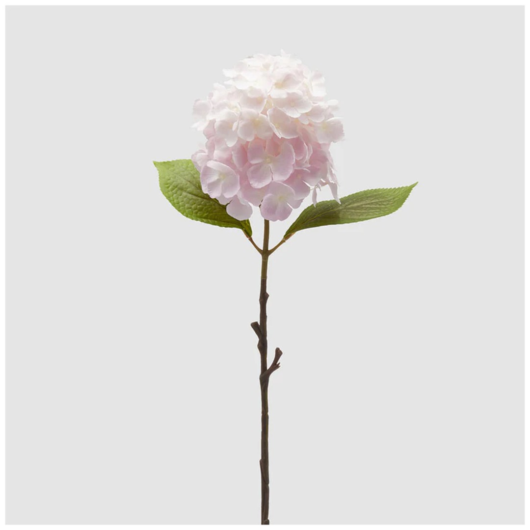Ramo Ortensie rosa 80 cm - immagine 2