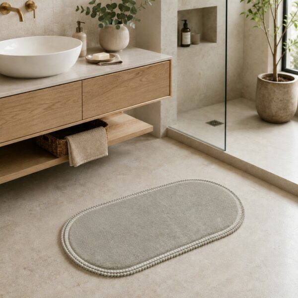Tappeto Arabesque grigio