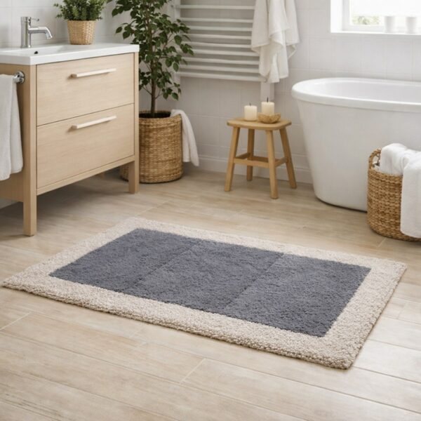 Tappeto Shade grigio chiaro - scuro 60x90 cm