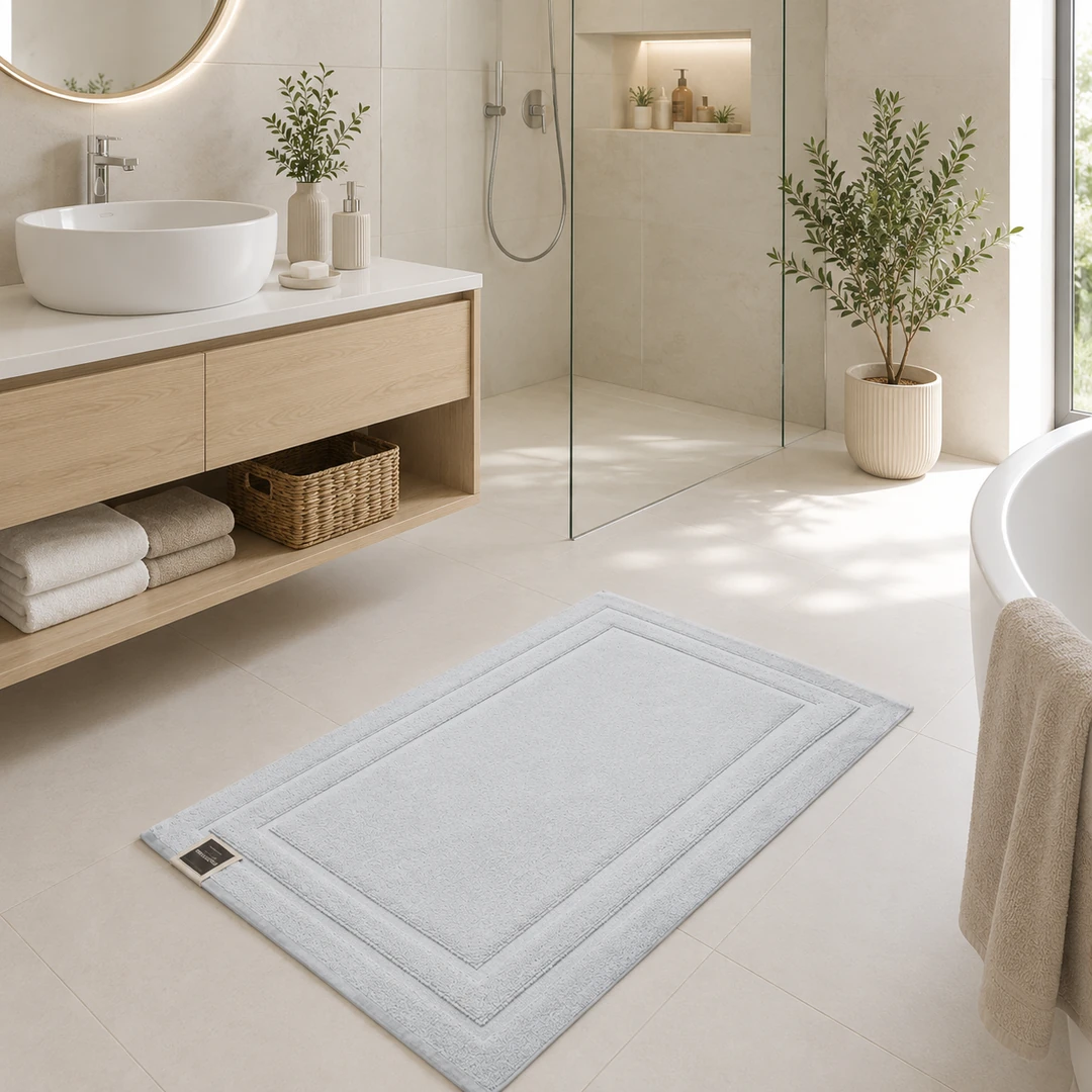 Tappetino Smart grigio perla