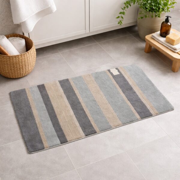 Tappeto Nuance blu 140x70