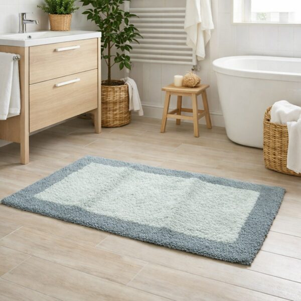 Tappeto Shade pistacchio - muschio 60x90 cm