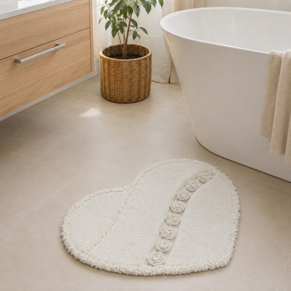 Tappeto Rose Romance avorio