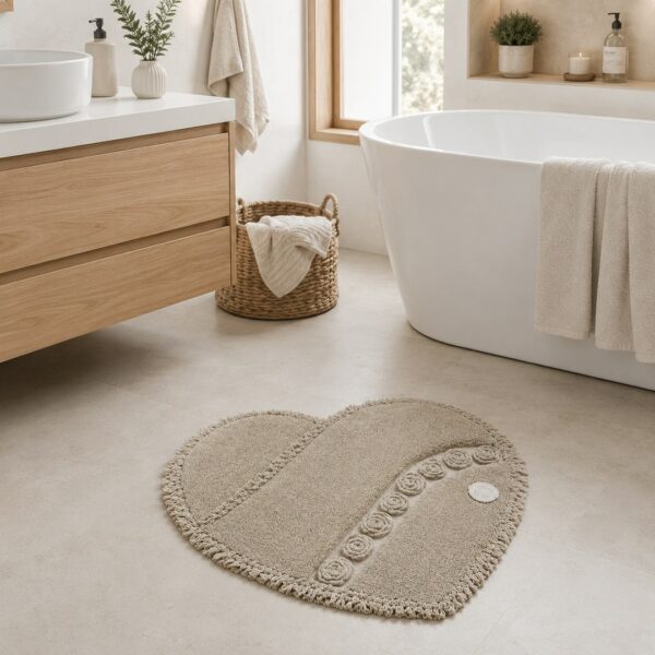 Tappeto Rose Romance beige