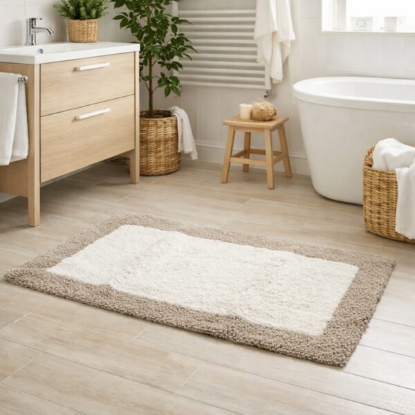 Tappeto Shade avorio - beige 70x130 cm