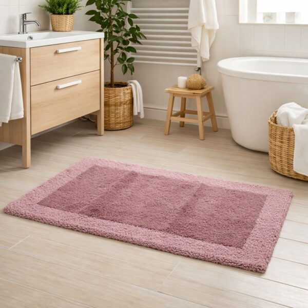 Tappeto Shade rosa antico - rosa 50x80 cm