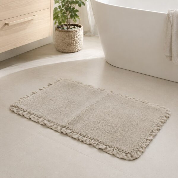 Tappeto Volant grigio 100x50 cm