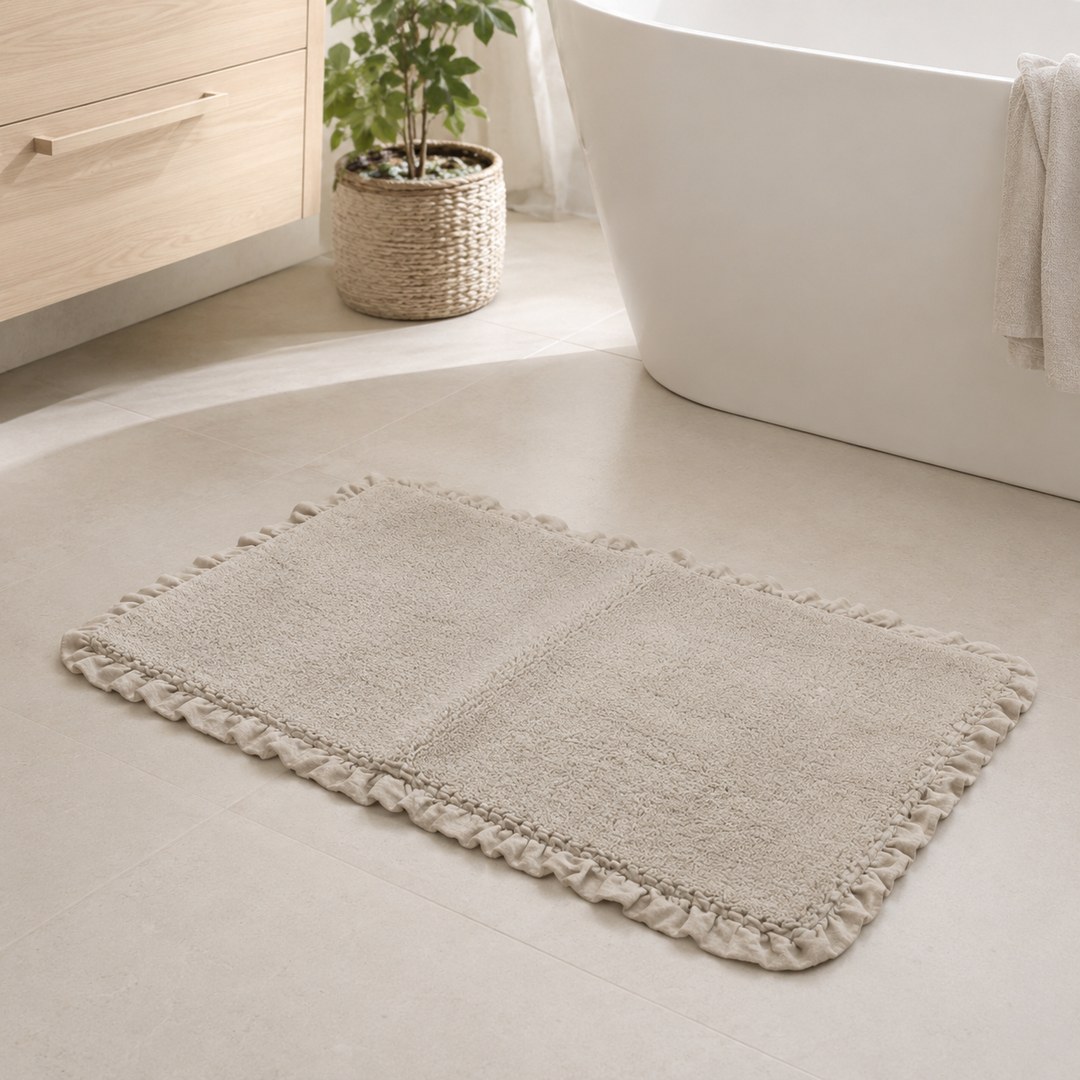 Tappeto Volant grigio 100x50 cm