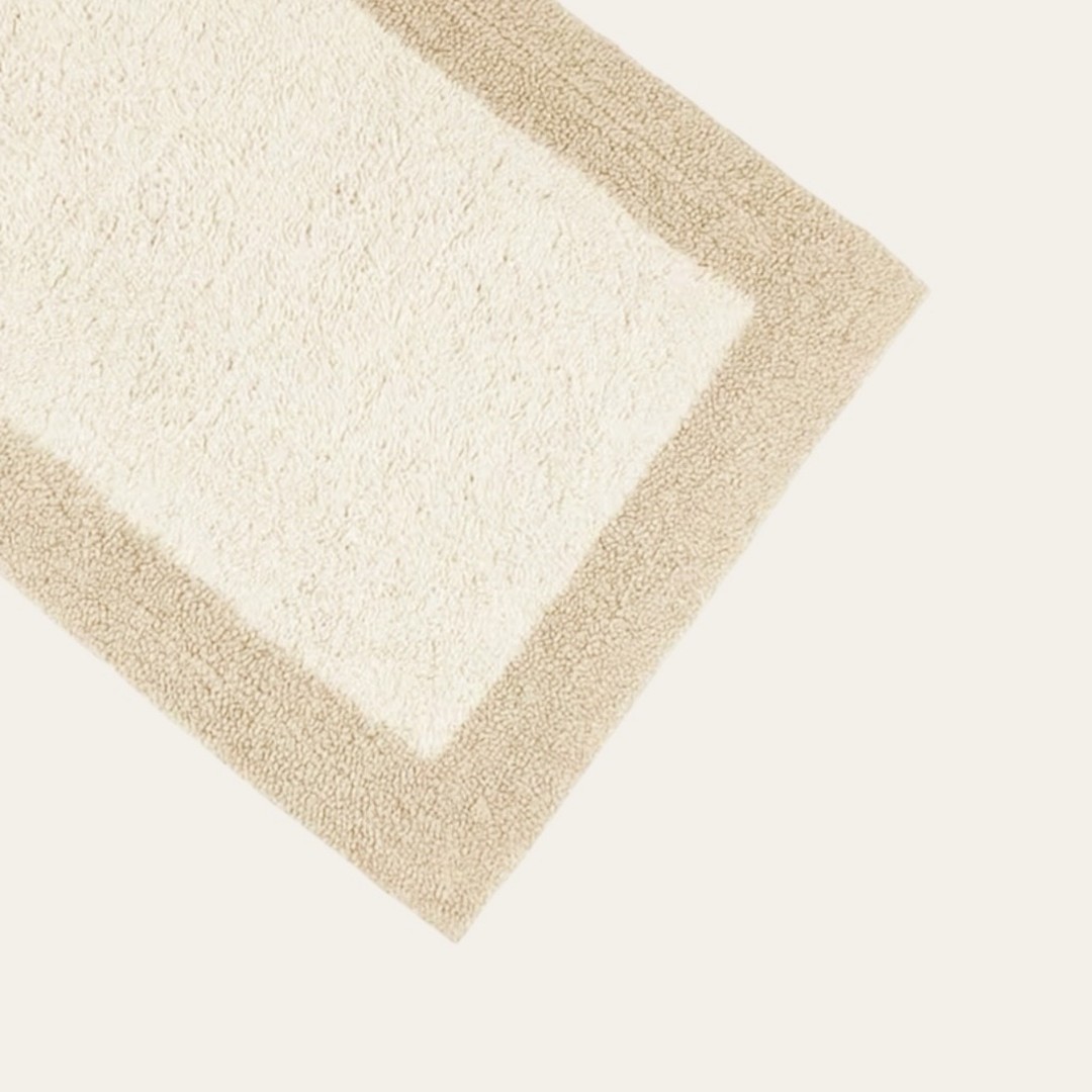 Tappeto Shade avorio - beige 70x130 cm - immagine 2