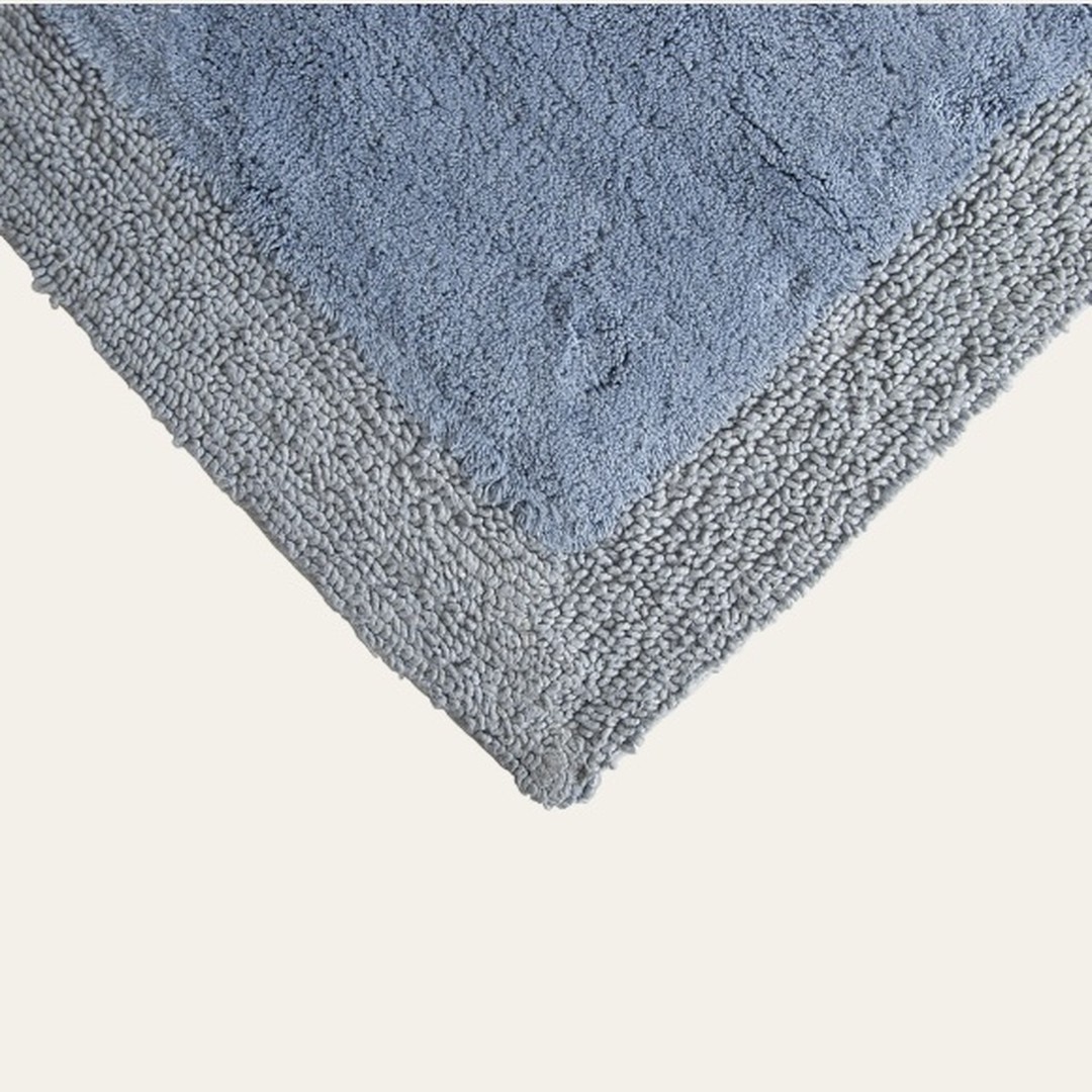 Tappeto Shade azzurro - cenere 60x90 cm - immagine 2