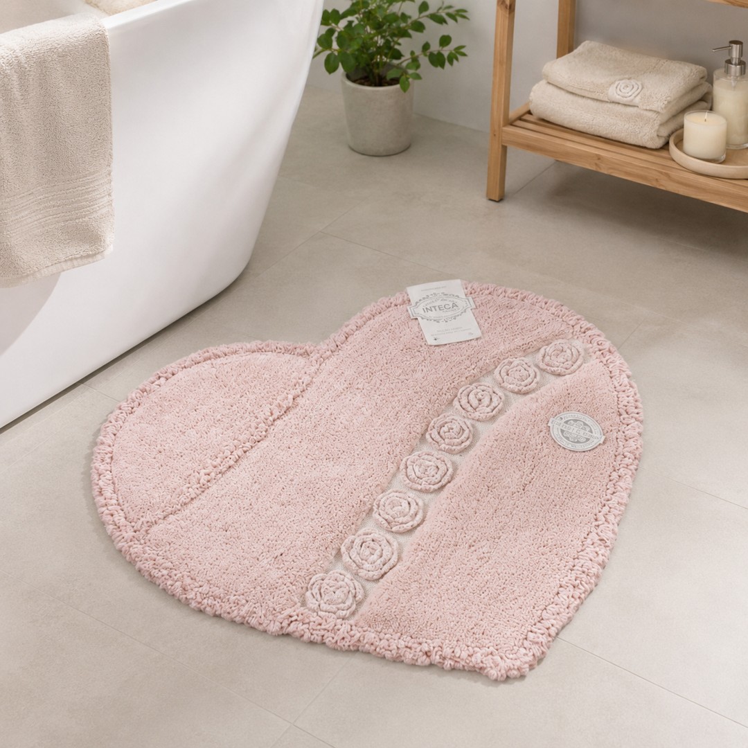 Tappeto Rose Romance rosa