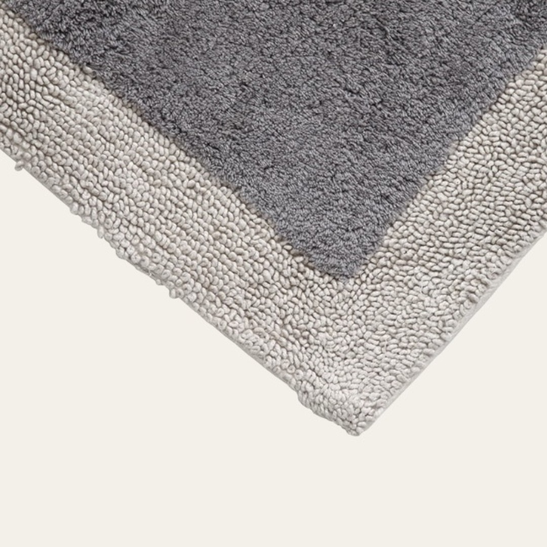Tappeto Shade grigio chiaro - scuro 60x90 cm - immagine 3