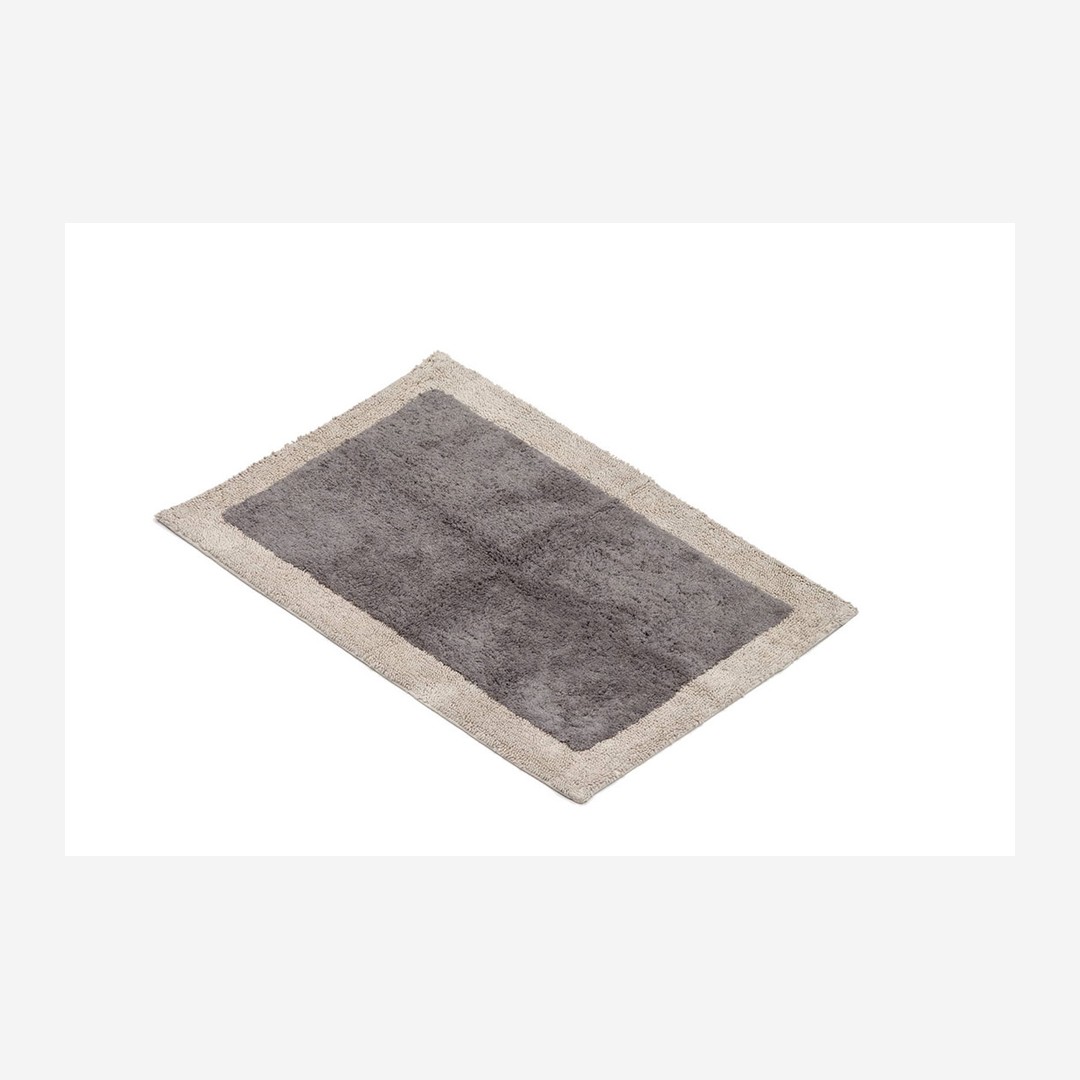 Tappeto Shade grigio chiaro - scuro 60x90 cm - immagine 2