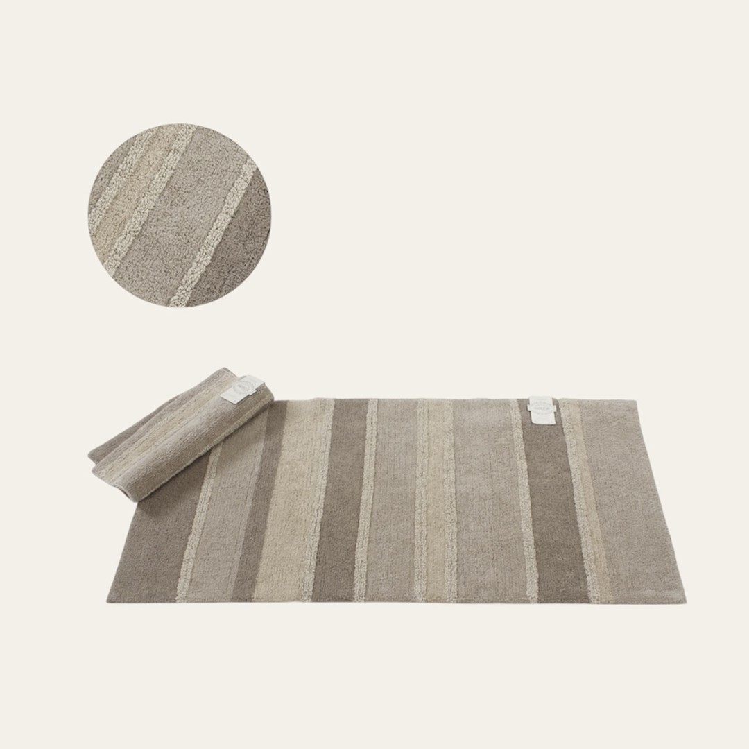 Tappeto Nuance grigio 100x50 - immagine 5