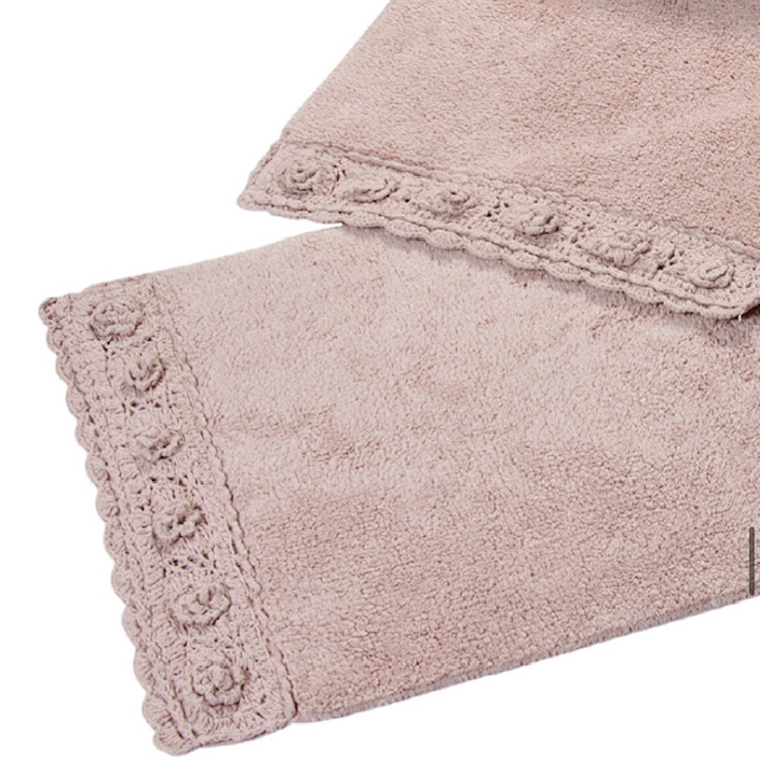Tappeto Les Douces Roses Rosa - immagine 2