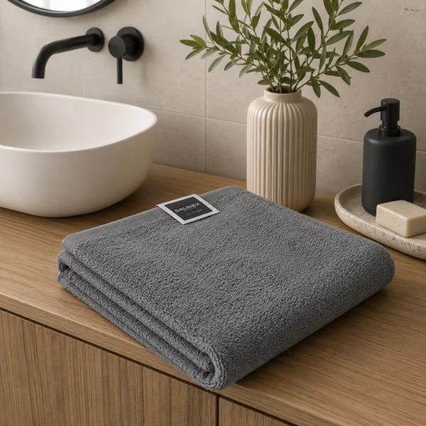 Asciugamano viso Smart antracite