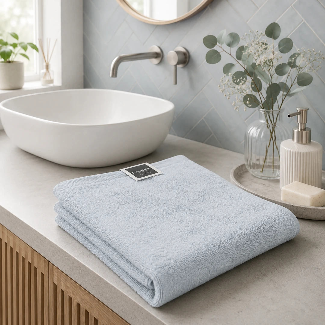 Asciugamano viso Smart grigio perla