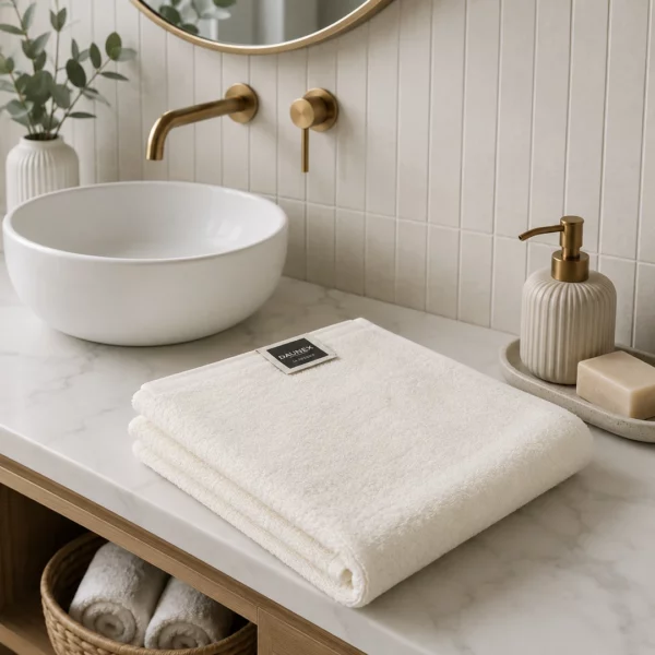 Telo bagno Smart naturale