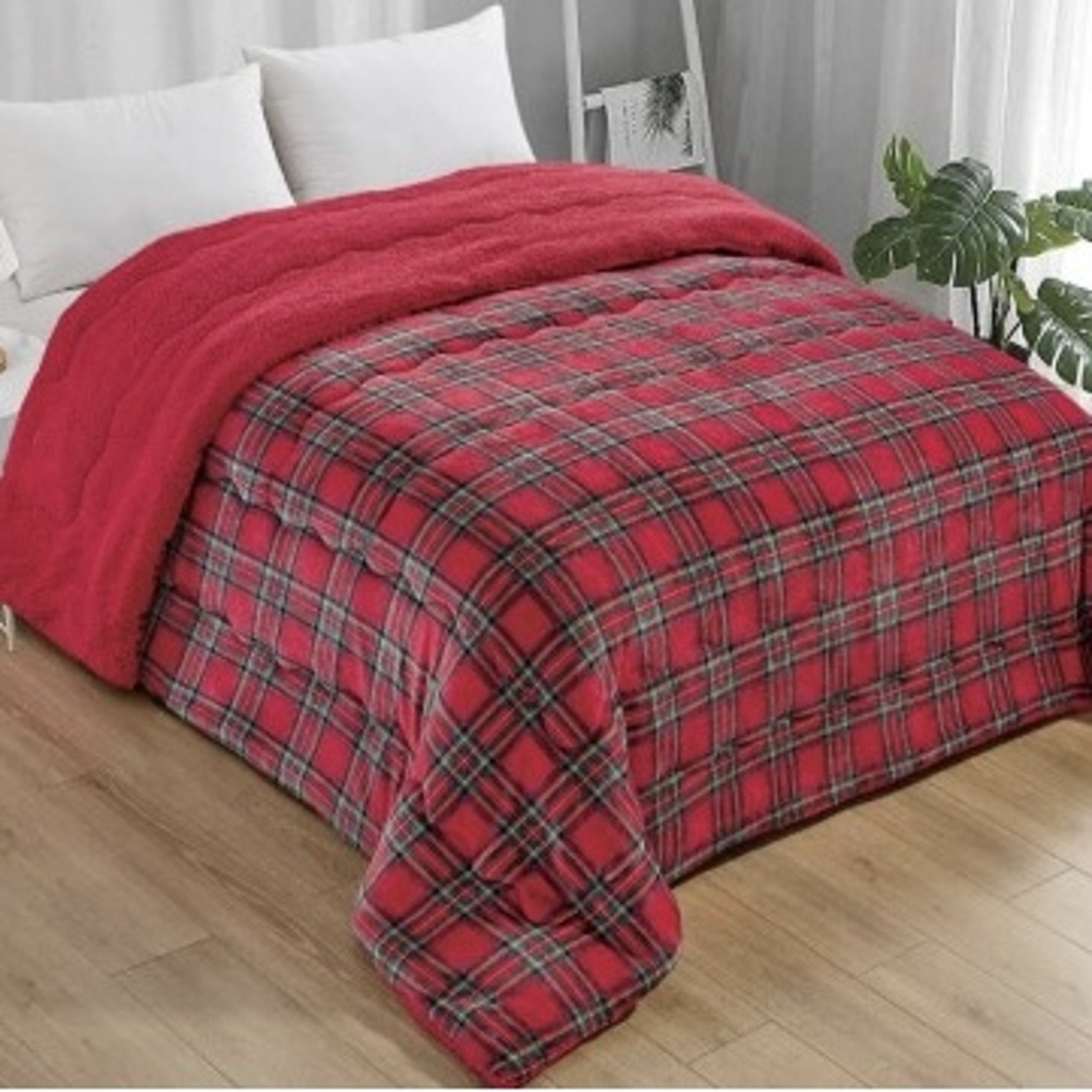 Trapunta Tartan Matrimoniale