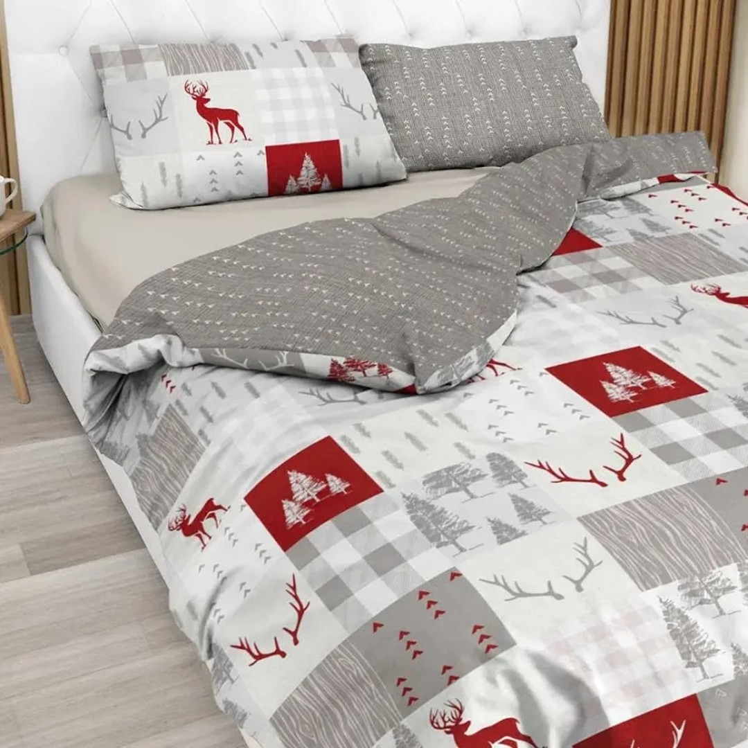 Trapunta Matrimoniale Petit Monte Rosso