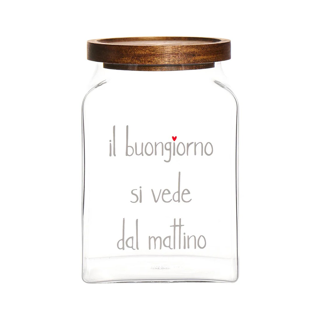 Barattolo Il buongiorno si vede dal mattino - immagine 2