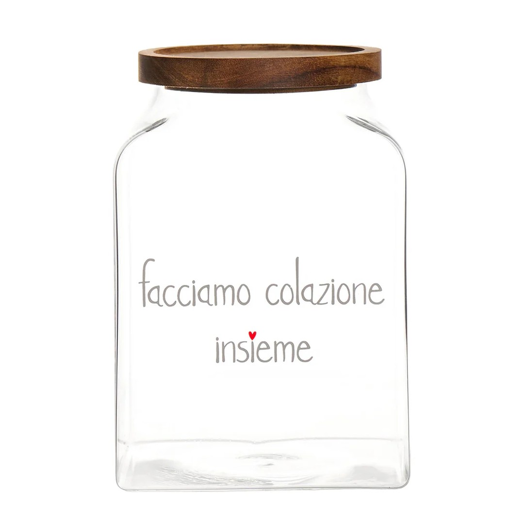 Barattolo Facciamo colazione insieme L - immagine 2