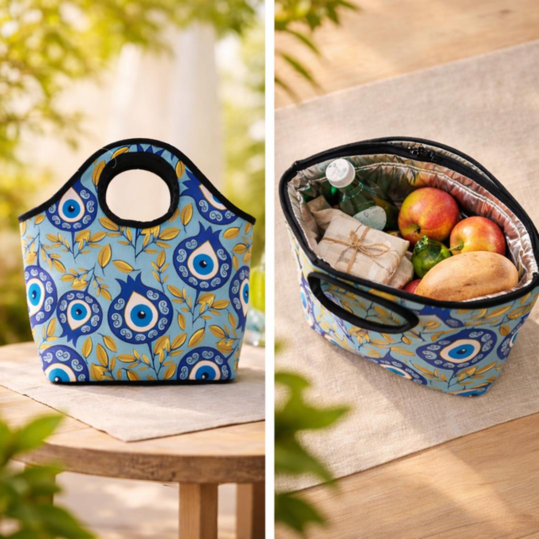 Borsa frigo M azzurra - immagine 2