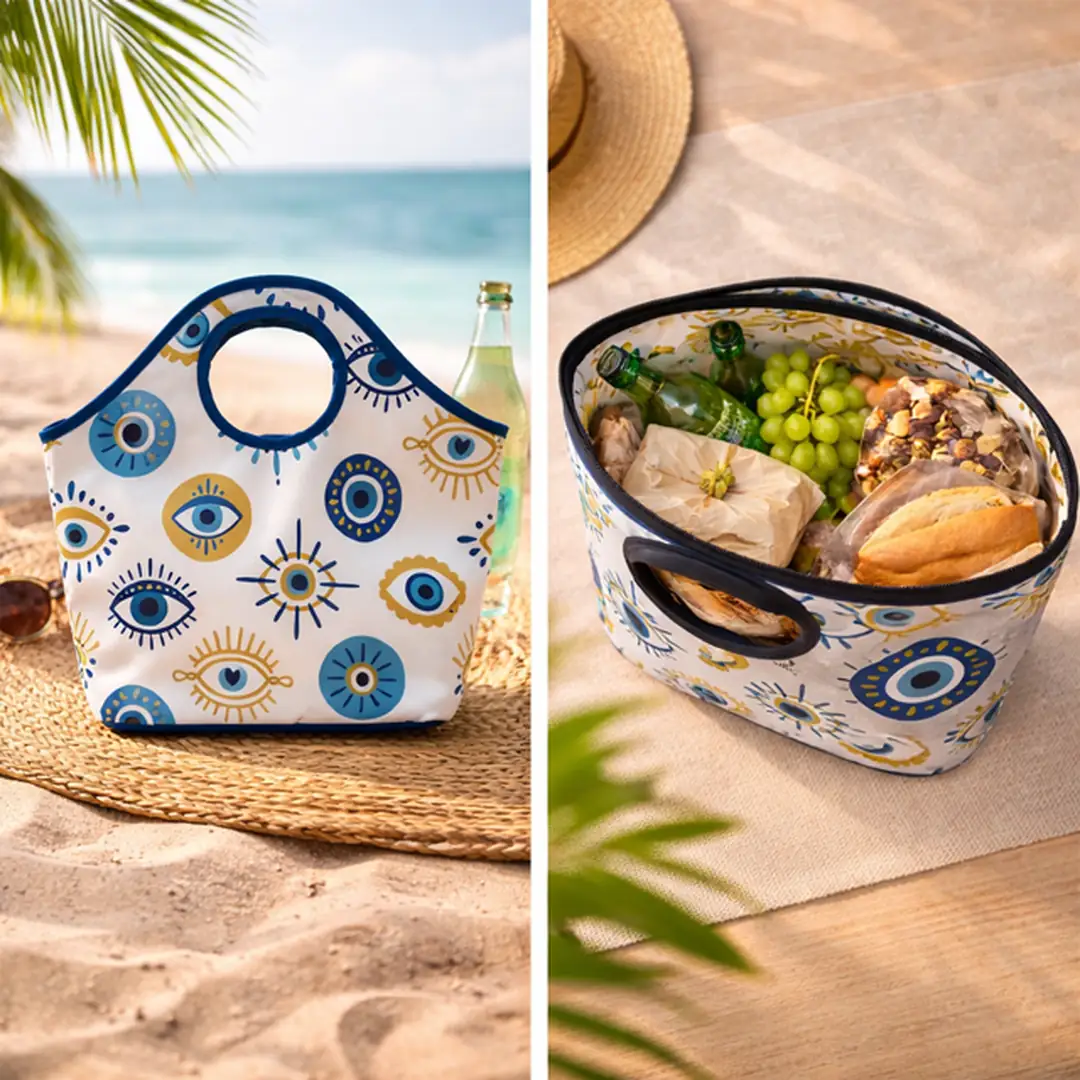 Borsa frigo M bianca - immagine 2