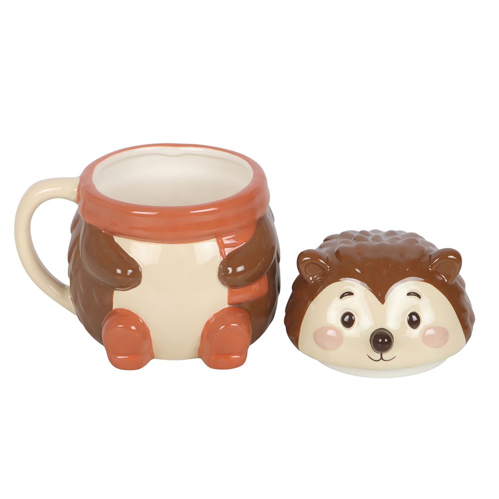 Tazza con coperchio Riccio Hazel - immagine 2