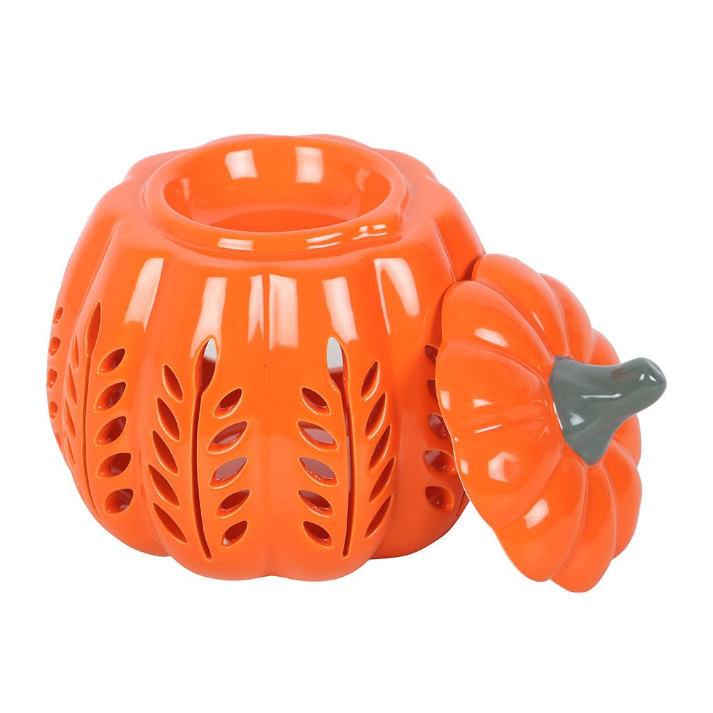 Bruciatore per cere e oli Zucca arancione - immagine 2