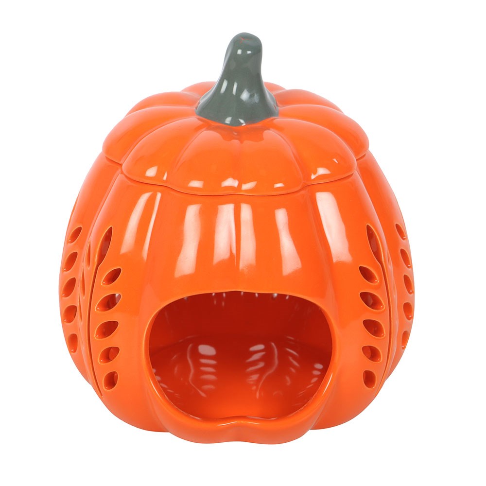 Bruciatore per cere e oli Zucca arancione - immagine 3