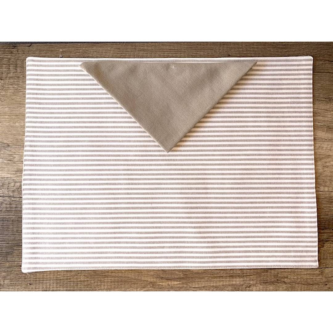 Set americano Paloma righine - immagine 2