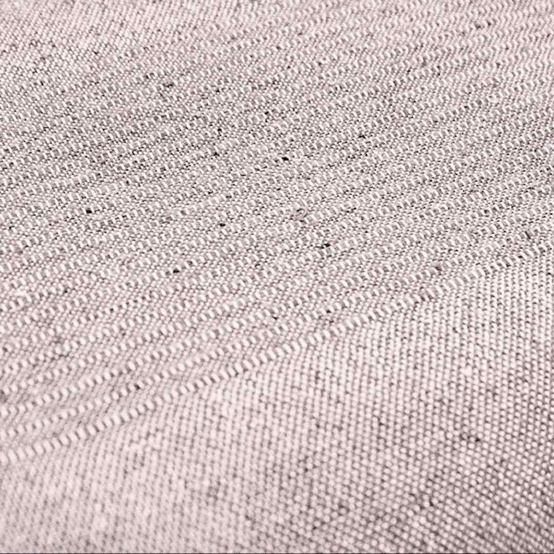 Telo arredo Surat rosa polvere 170x250 cm - immagine 3
