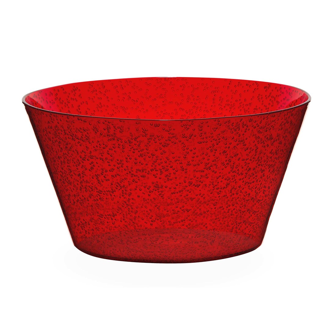 Insalatiera Memento Synth red - immagine 2