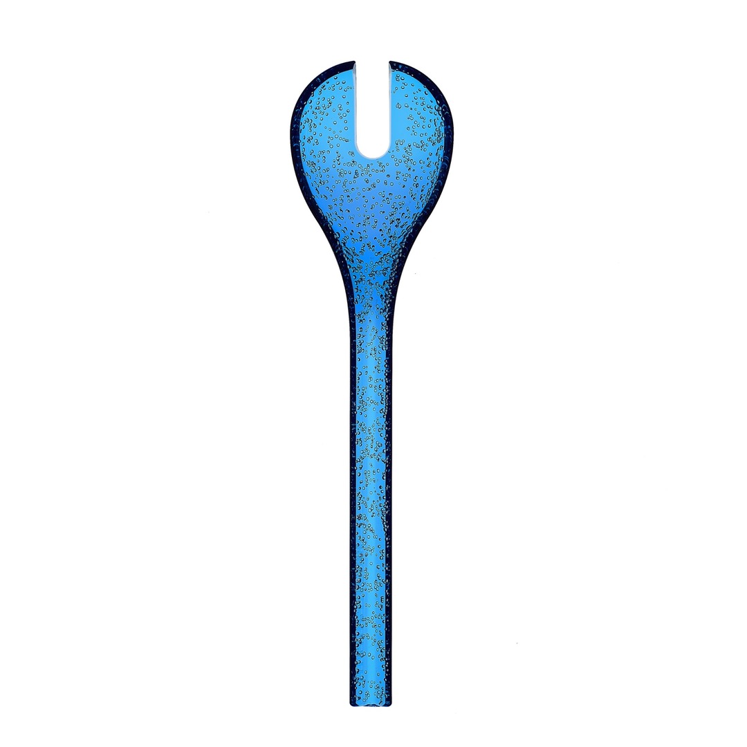 Posate per insalata Memento deep blue - immagine 2