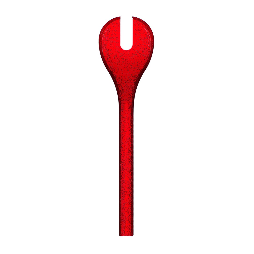 Posate per insalata Memento red - immagine 2