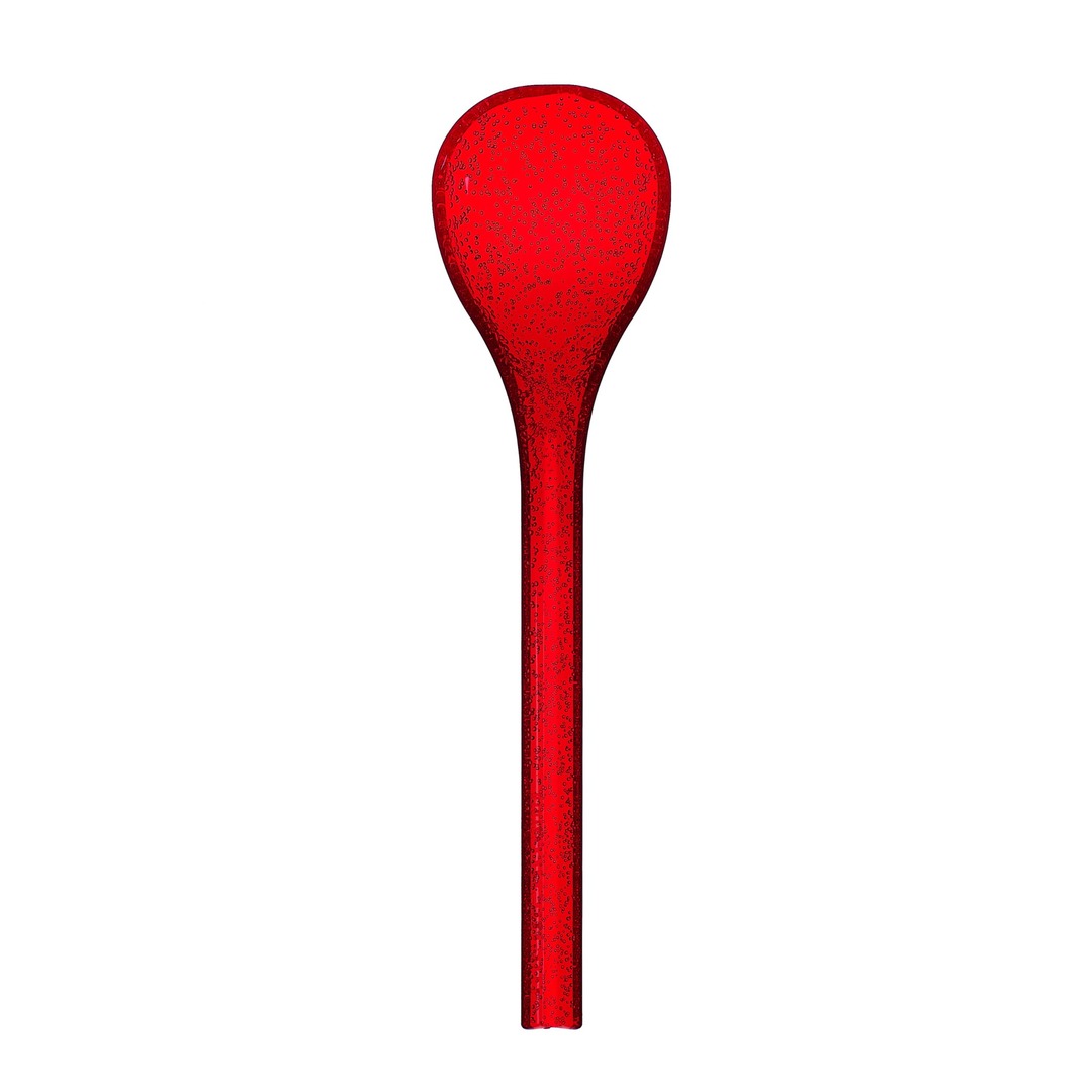 Posate per insalata Memento red - immagine 3