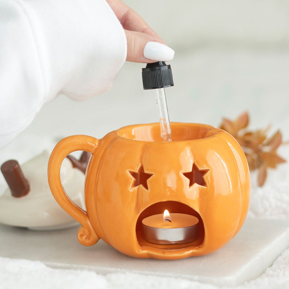 Bruciatore per cere e oli Crema di Zucca - immagine 2