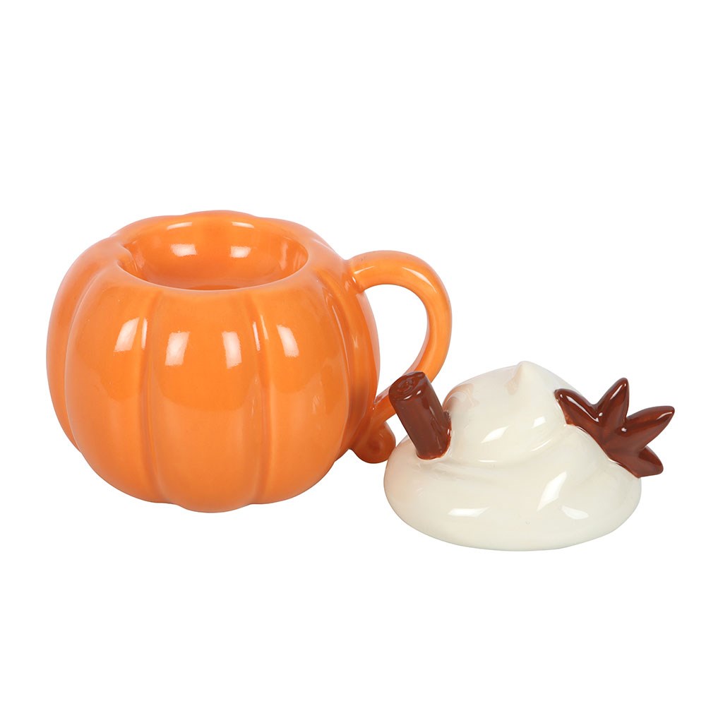 Bruciatore per cere e oli Crema di Zucca - immagine 3