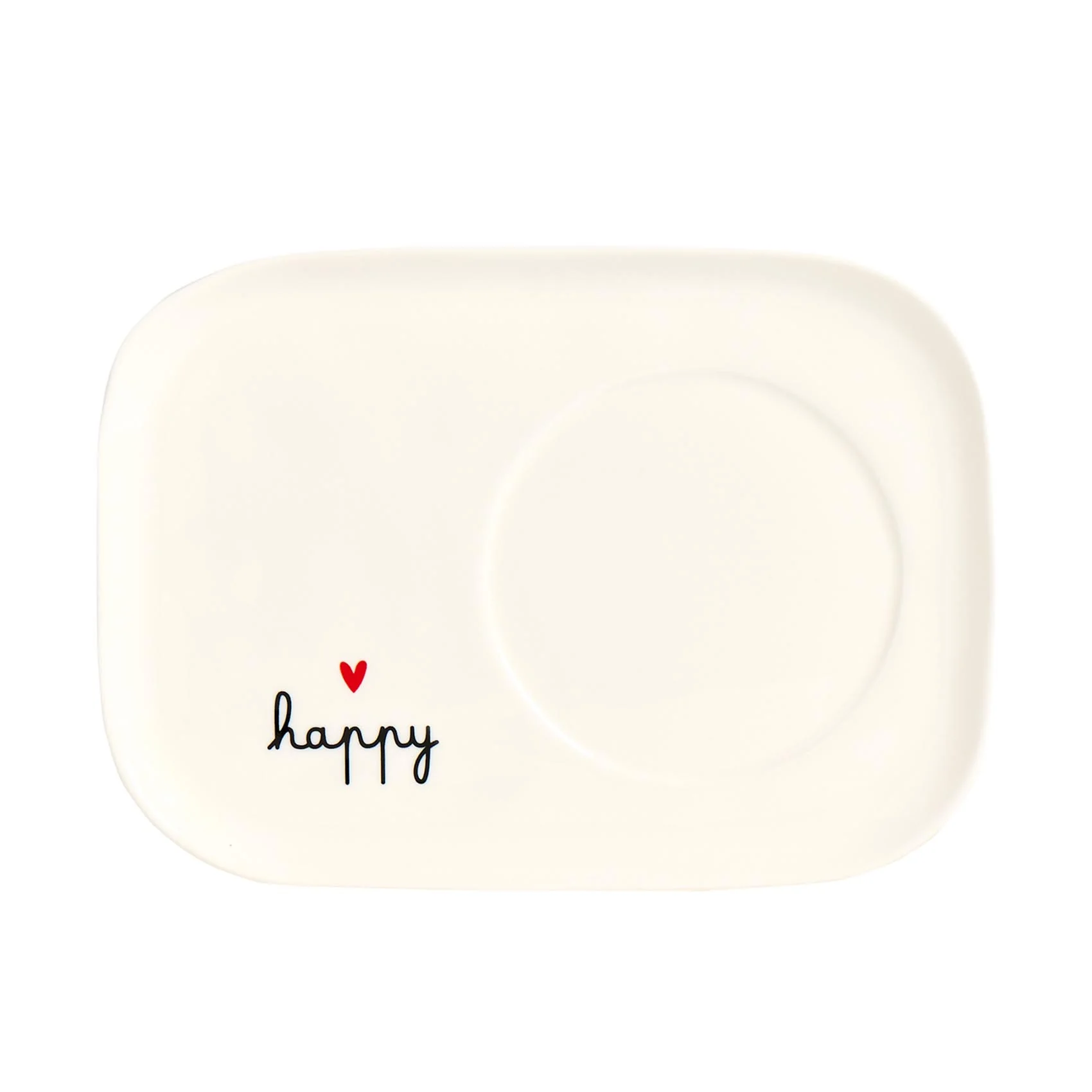 Piatto per tazza Happy - immagine 2