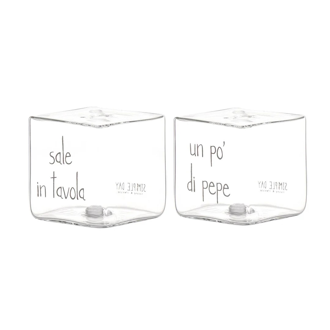 Set Sale in tavola - Un po' di pepe cubetto - immagine 2