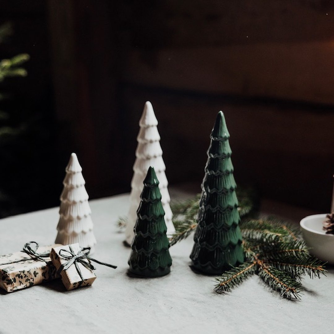 Albero Granb bianco grande - immagine 2