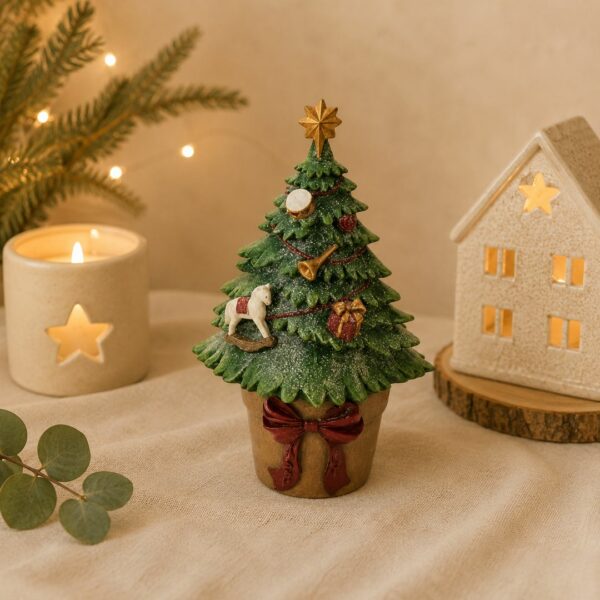 Albero di Natale con stella
