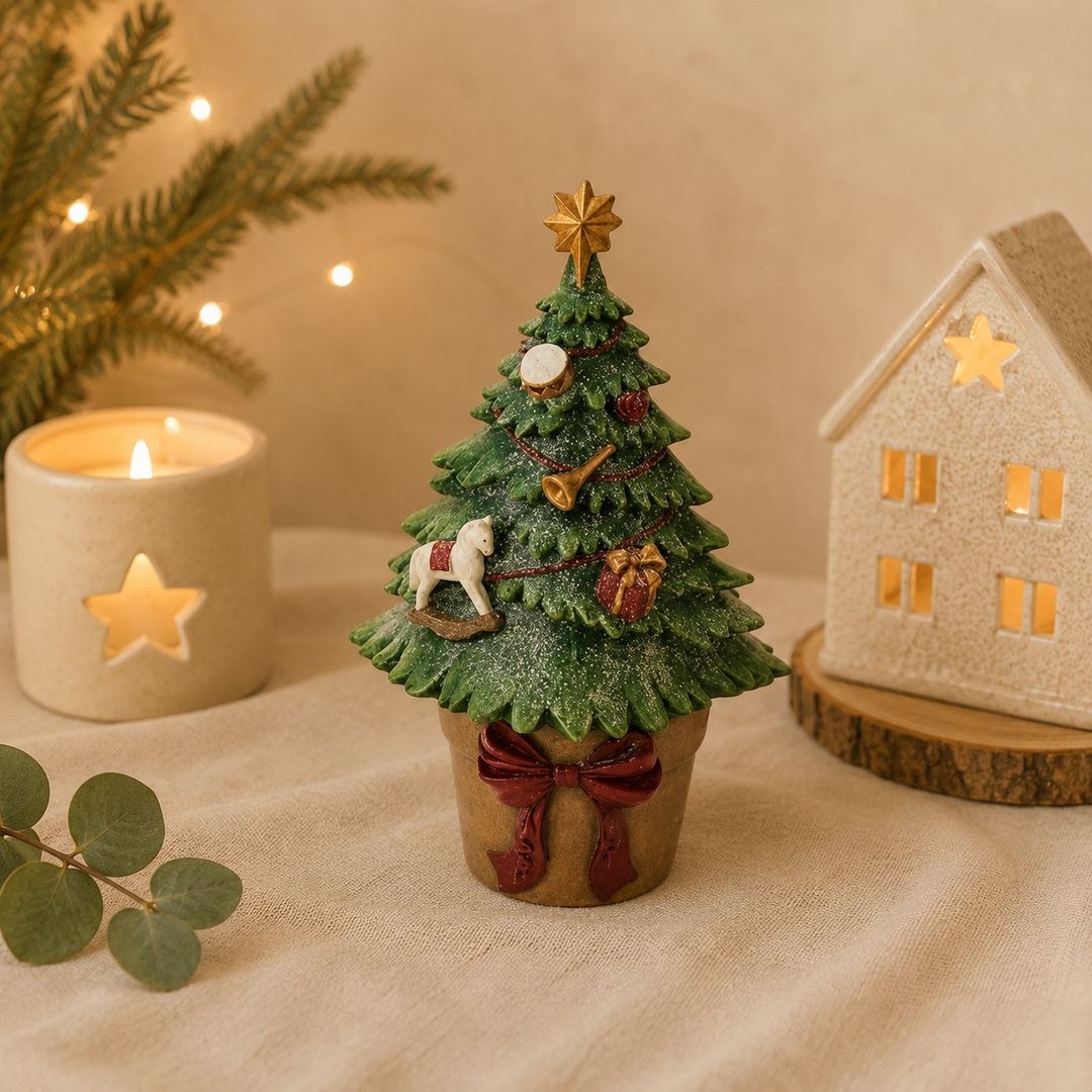 Albero di Natale con stella