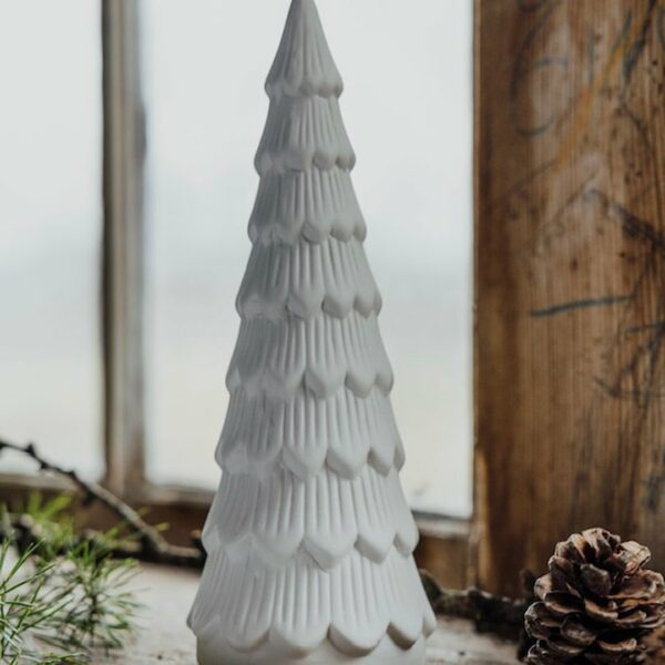 Albero Granb bianco grande