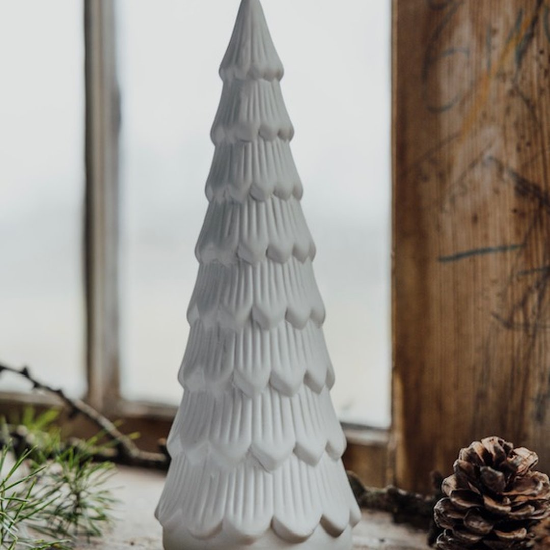 Albero Granb bianco grande