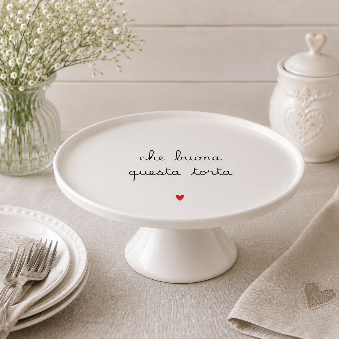 Alzata Che buona questa torta