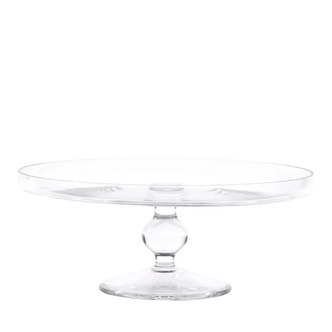 Alzata in vetro 26 cm - immagine 2